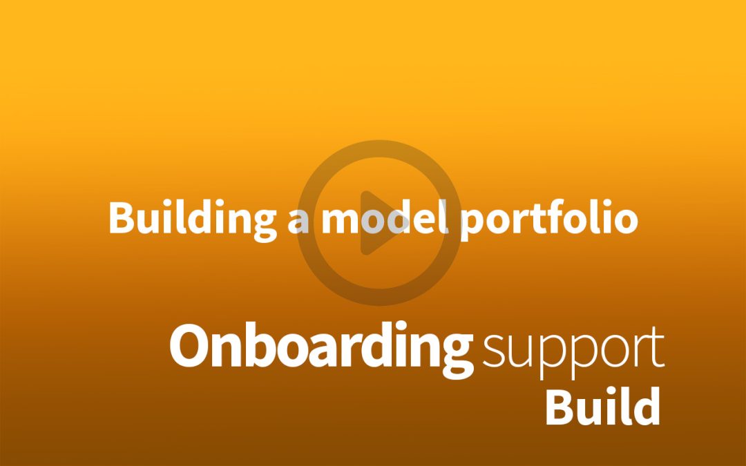 1.0 How to build your model portfolio in equily