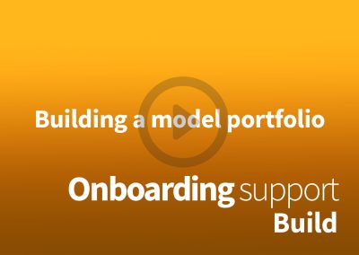 1.0 How to build your model portfolio in equily