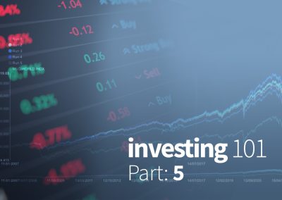 Part 5: Costs of Investing